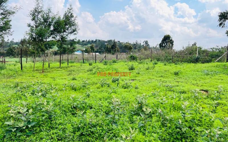 Prime Residential Plots For Sale In Kikuyu, Kamangu.