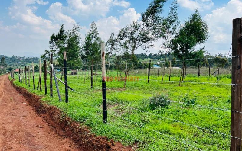 Prime Residential Plots For Sale In Kikuyu, Kamangu.