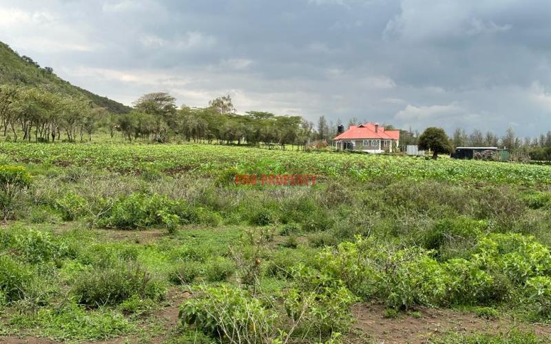 Plots For Sale Near Mai Mahiu Town.