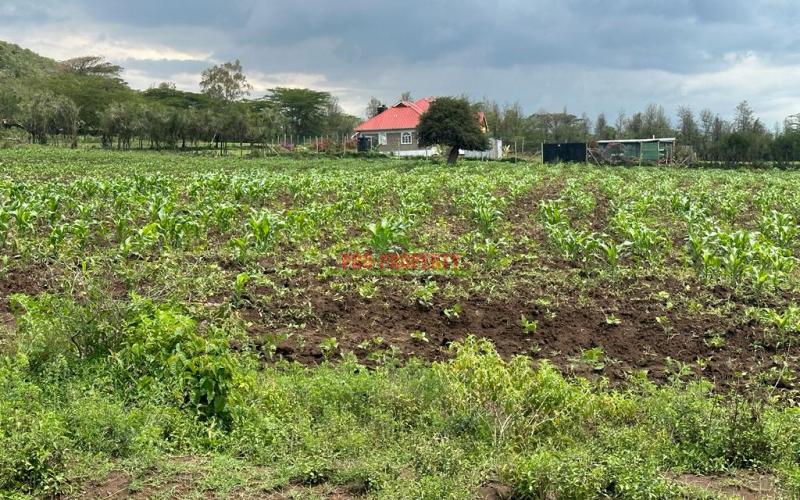 Plots For Sale Near Mai Mahiu Town.