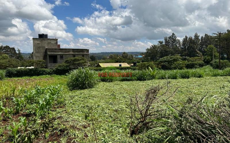 Commercial Plot For Sale Along Waiyaki Way In Rironi, Chunga Mali.