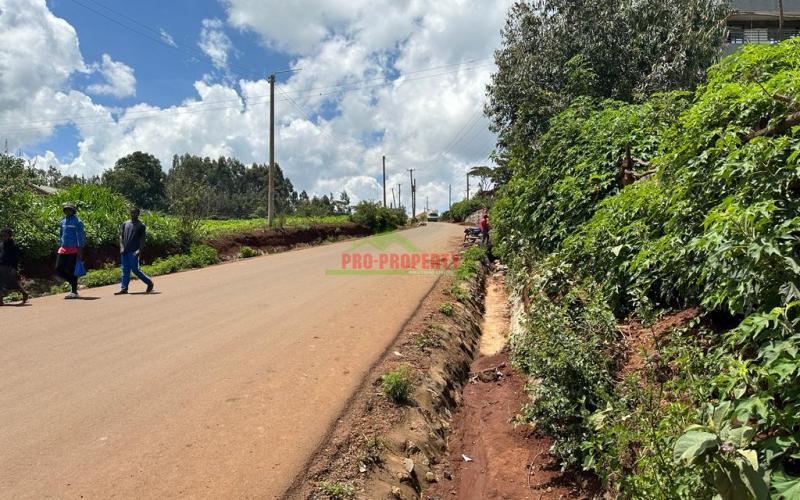 Commercial Plot For Sale Along Waiyaki Way In Rironi, Chunga Mali.