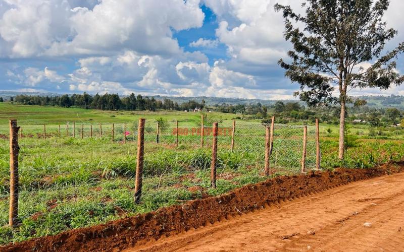 Prime Residential Plots For Sale In Kikuyu, Thigio.