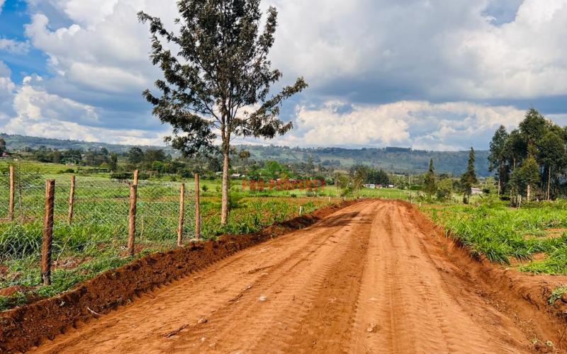 Prime Residential Plots For Sale In Kikuyu, Thigio.