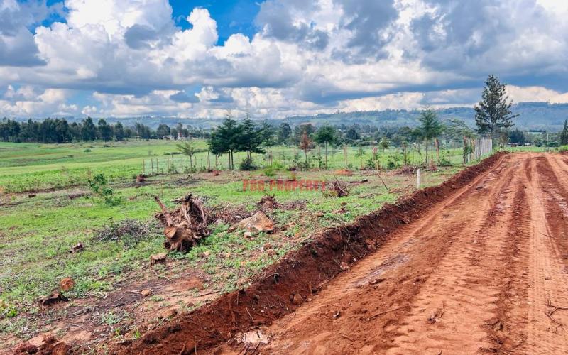 Prime Residential Plots For Sale In Kikuyu, Thigio.