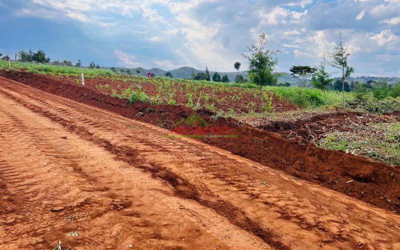 Prime Residential Plots For Sale In Kikuyu, Thigio.