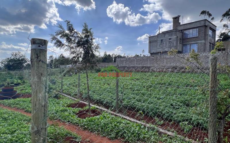Prime Residential Plot For Sale In Kikuyu, Gikambura.
