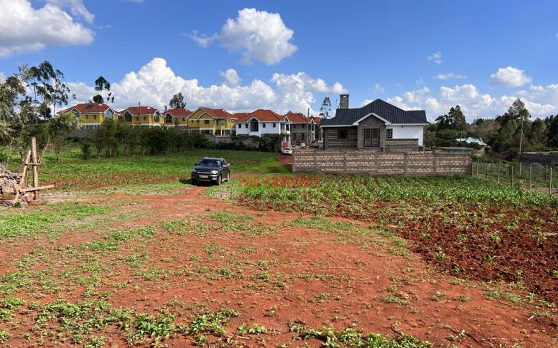 Prime Residential Plot For Sale In Kikuyu, Gikambura.