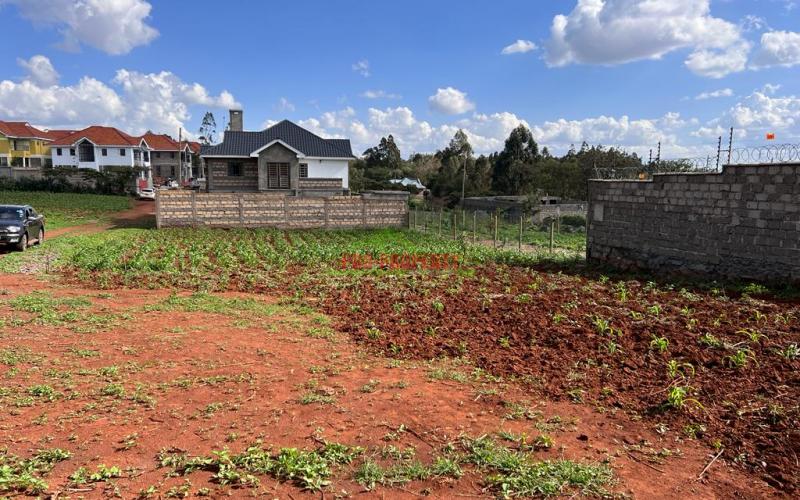 Prime Residential Plot For Sale in Kikuyu, Gikambura.