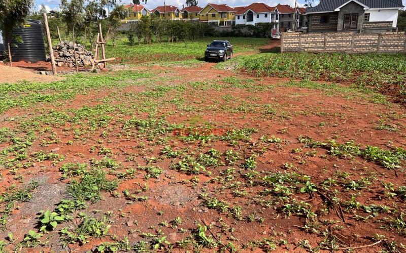 Prime Residential Plot For Sale In Kikuyu, Gikambura.