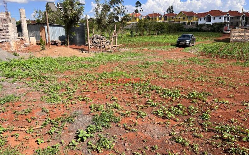 Prime Residential Plot For Sale In Kikuyu, Gikambura.
