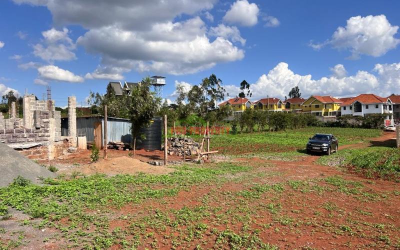 Prime Residential Plot For Sale In Kikuyu, Gikambura.