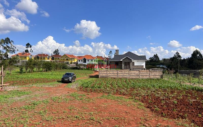 Prime Residential Plot For Sale In Kikuyu, Gikambura.