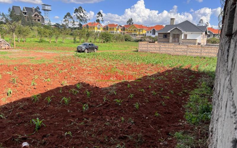 Prime Residential Plot For Sale In Kikuyu, Gikambura.
