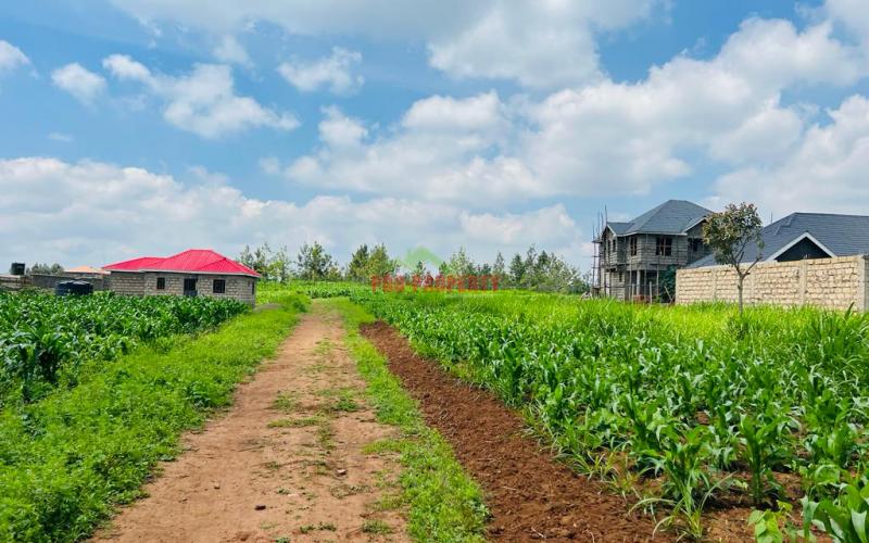 Prime Residential Plot For Sale In Kikuyu, Kamangu.