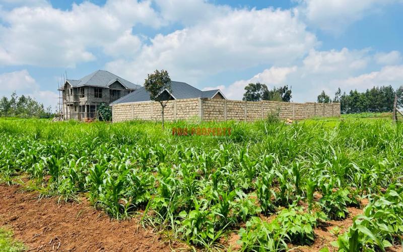 Prime Residential Plot For Sale In Kikuyu, Kamangu.