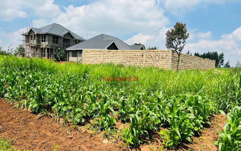 Prime Residential Plot For Sale In Kikuyu, Kamangu.