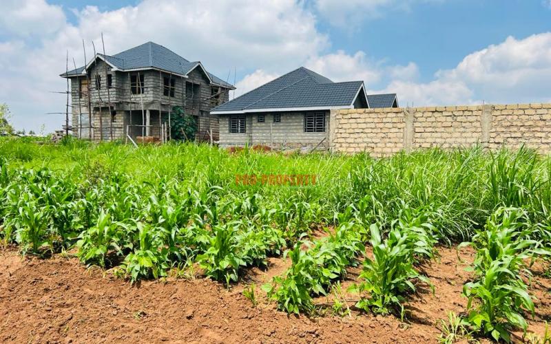 Prime Residential Plot For Sale In Kikuyu, Kamangu.