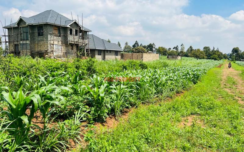 Prime Residential Plot For Sale in Kikuyu, Kamangu.