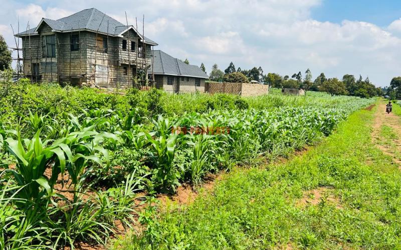 Prime Residential Plot For Sale in Kikuyu, Kamangu.
