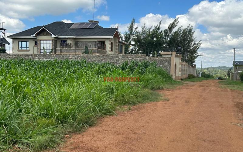 Prime Residential Plot For Sale In Kikuyu, Rose Gate.