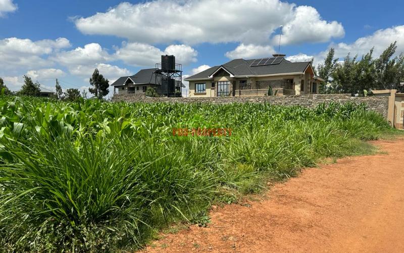 Prime Residential Plot For Sale In Kikuyu, Rose Gate.
