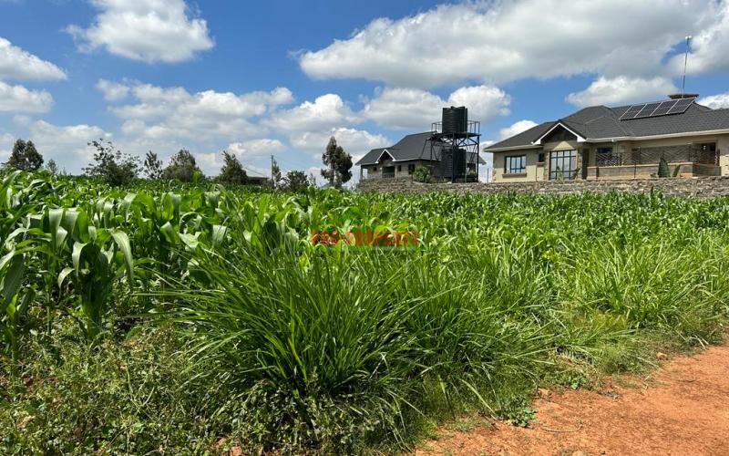 Prime Residential Plot For Sale In Kikuyu, Rose Gate.