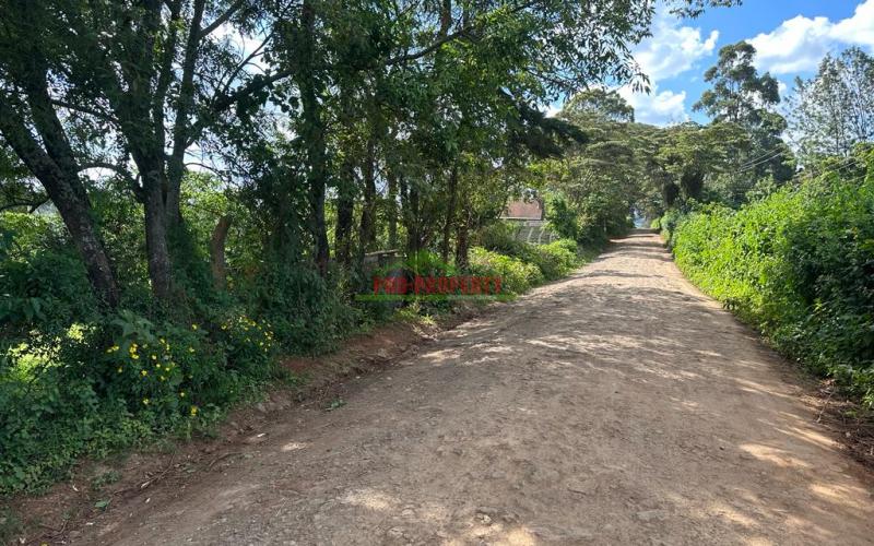 Prime Residential Plots For Sale In Kikuyu, Ondiri.