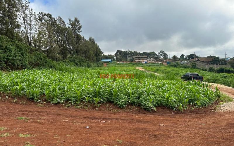 Prime Commercial Plot For Sale In Kikuyu, Thogoto Along The Southern Bypass.