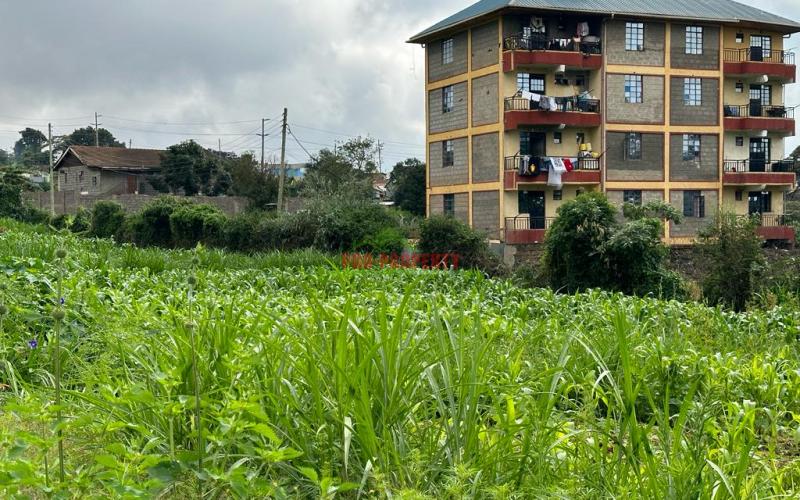 Prime Commercial Plot For Sale In Kikuyu, Thogoto Along The Southern Bypass.