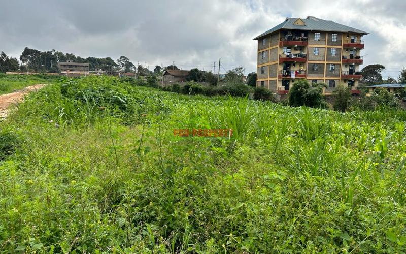 Prime Commercial Plot For Sale In Kikuyu, Thogoto Along The Southern Bypass.