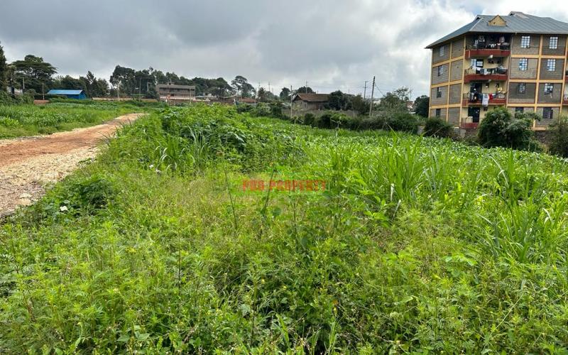 Prime Commercial Plot For Sale In Kikuyu, Thogoto Along The Southern Bypass.