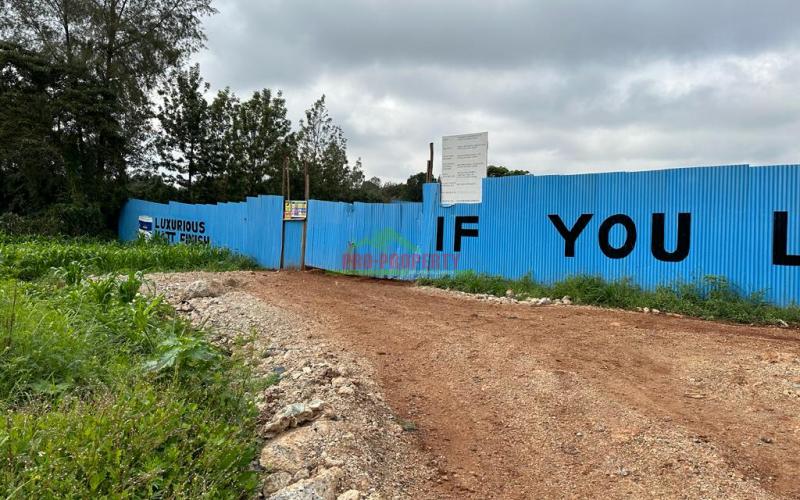 Prime Commercial Plot For Sale In Kikuyu, Thogoto Along The Southern Bypass.