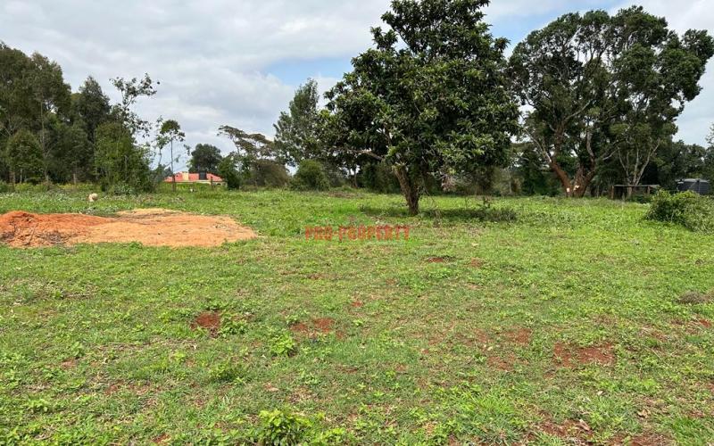 Prime Residential Plots For Sale In Kikuyu, Ondiri.