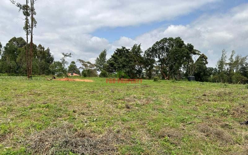 Prime Residential Plots For Sale In Kikuyu, Ondiri.