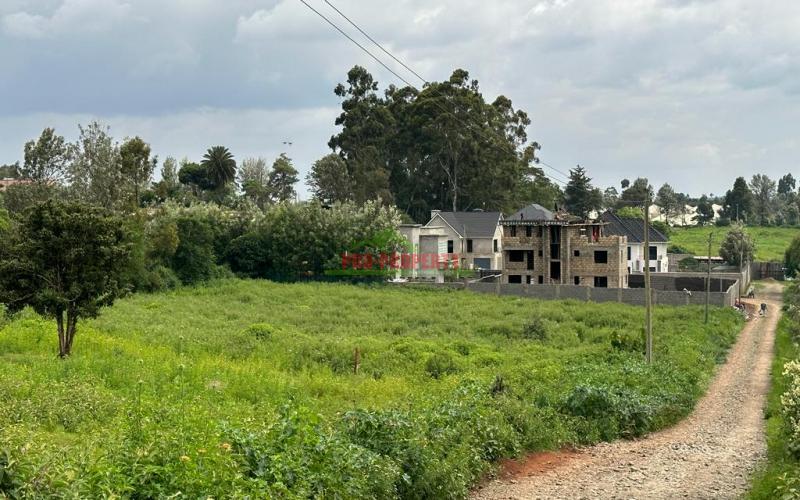 Prime Residential Plots For Sale In Kikuyu, Ondiri.