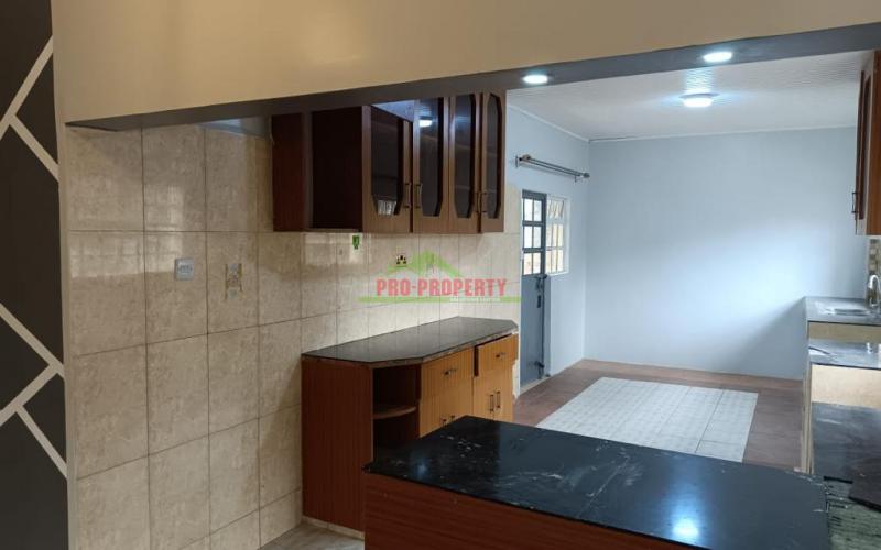 3 Bedroom House In Kikuyu, Thogoto Area