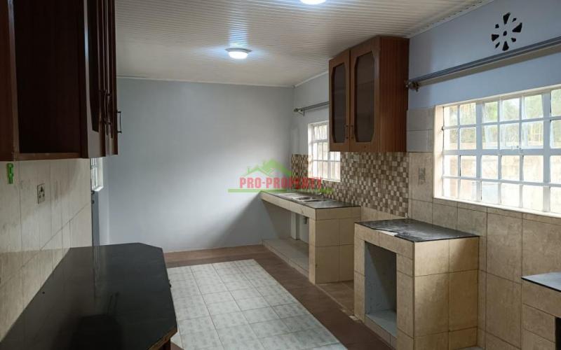 3 Bedroom House In Kikuyu, Thogoto Area