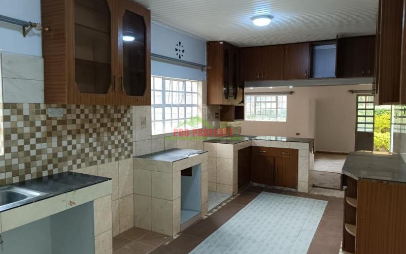 3 Bedroom House In Kikuyu, Thogoto Area