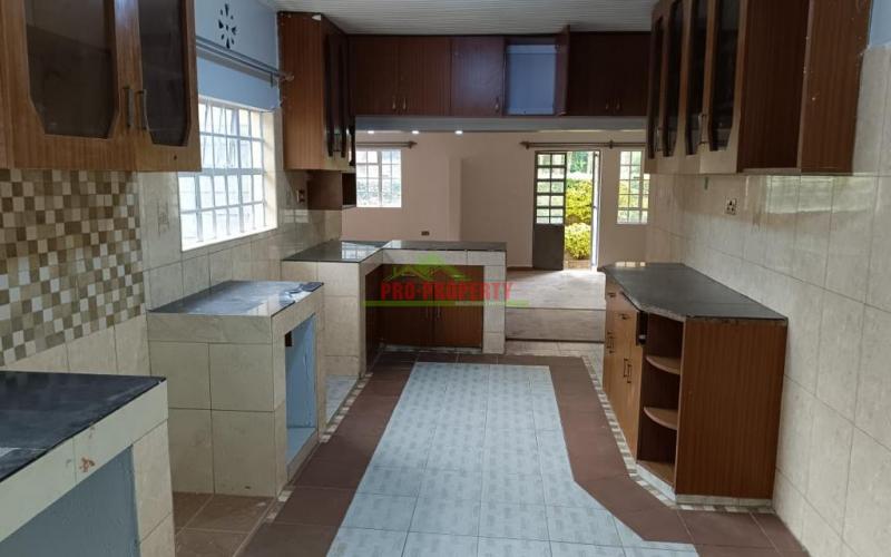 3 Bedroom House In Kikuyu, Thogoto Area