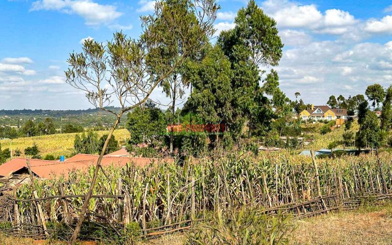 Residential Plots For Sale In Kikuyu ,kamangu.