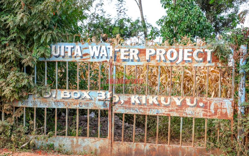 Prime Residential Plots For Sale In Kikuyu ,gikambura