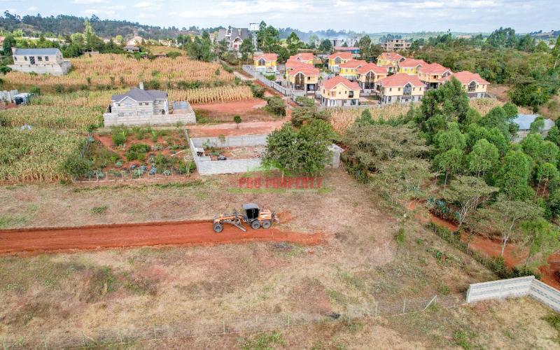 Residential Serviced Plots For Sale Located In Kikuyu, Gikambura