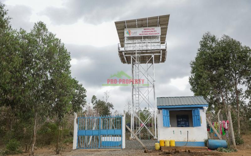 Residential Serviced Plots For Sale In Kikuyu, Kamangu, Nachu Area.(gated Community Concept).