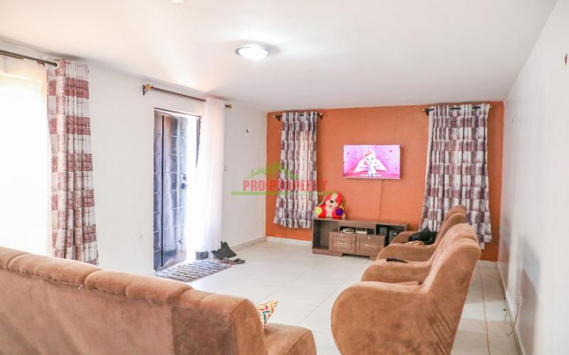 Spacious And Elegant 4-bedroom House For Sale In Kikuyu, Kamangu