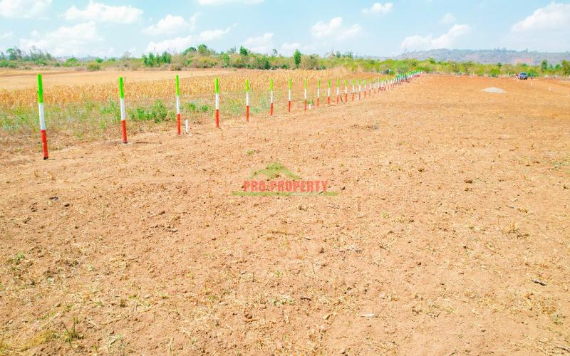 Plots For Sale In Hills View Estate Phase 1 In Kikuyu, Nachu Area