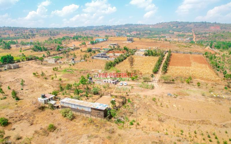 Plots For Sale In Hills View Estate Phase 1 In Kikuyu, Nachu Area