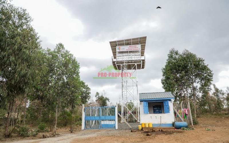 Plots For Sale In Hills View Estate Phase 1 In Kikuyu, Nachu Area