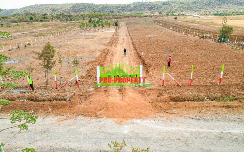 Prime Plots At Kikuyu - Kamangu-nachu (plains View)