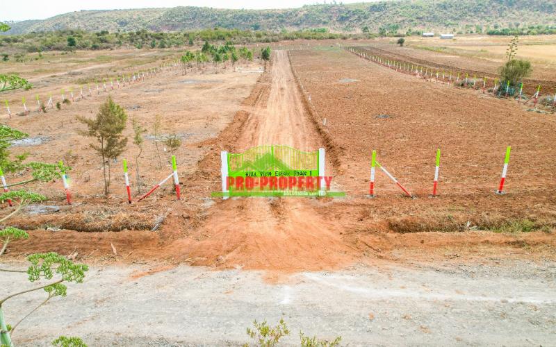 Prime Plots At Kikuyu - Kamangu-nachu (plains View)